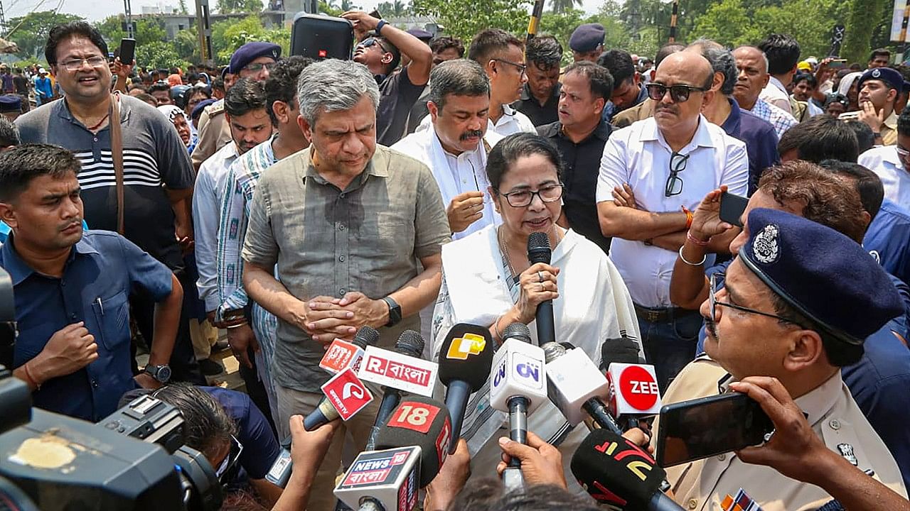 West Bengal Chief Minister Mamata Banerjee. Credit: PTI Photo