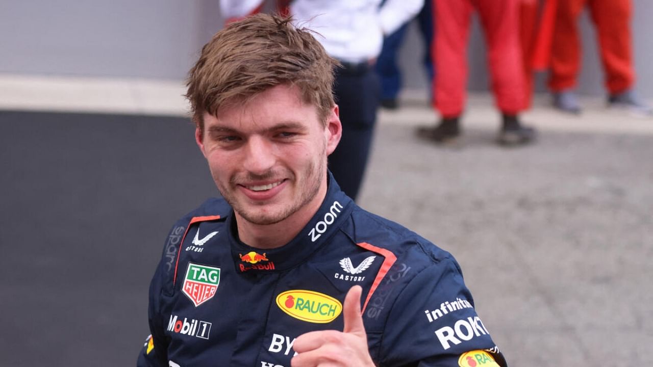 Red Bull's championship leader Max Verstappen. Credit: Reuters Photo