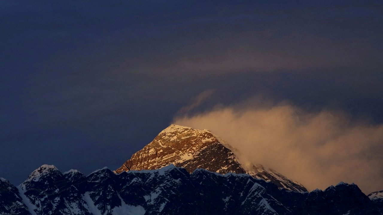 Mount Everest. Credit: Reuters Photo