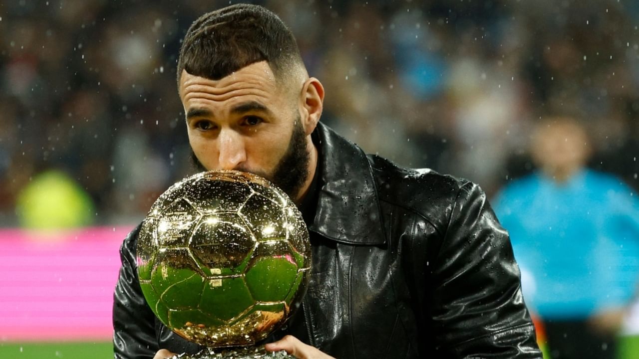  Ballon d'Or winner Karim Benzema. Credit: Twitter/@laliga