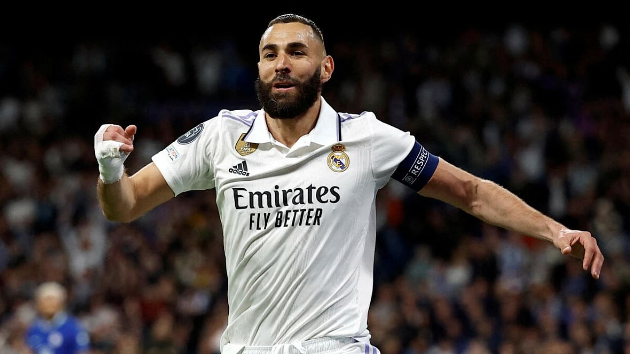 Karim Benzema. Credit: Reuters File Photo