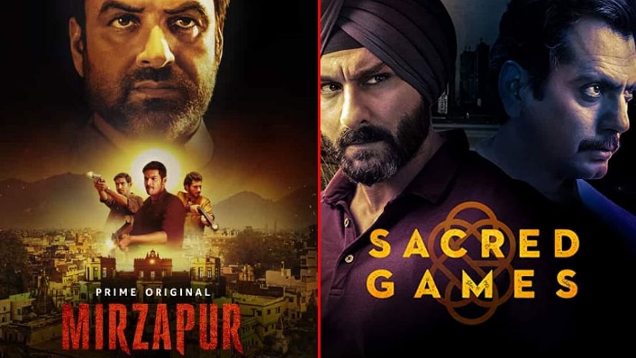 'Sacred Games', 'Mirzapur' among 50 all-time most popular Indian web series. Credit: IANS Photo