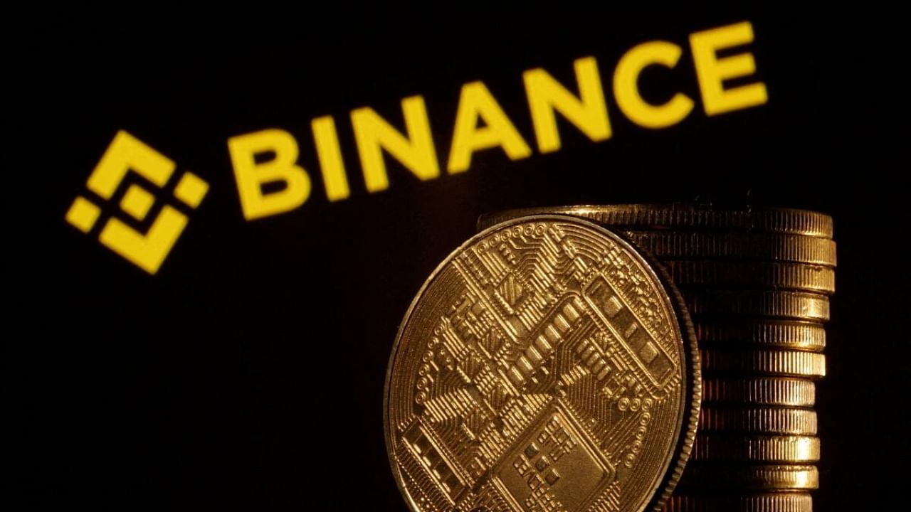 Binance logo. Credit: Reuters Photo