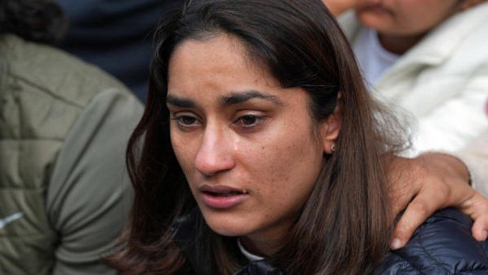 Wrestler Vinesh Phogat. Credit: PTI Photo