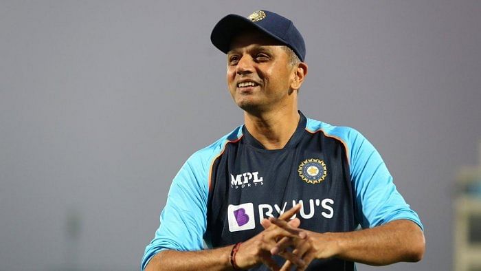 Rahul Dravid: Credit: PTI File Photo