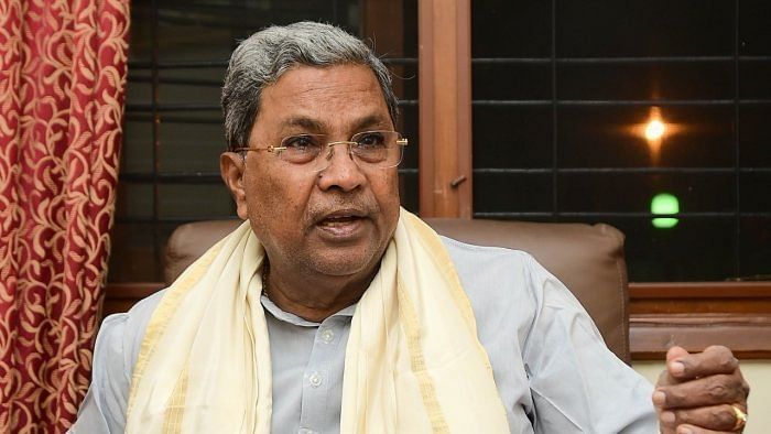 Siddaramaiah also appealed to the public to conserve the natural resources and urged parents to set their lifestyle as an example for their children. Credit: DH Photo