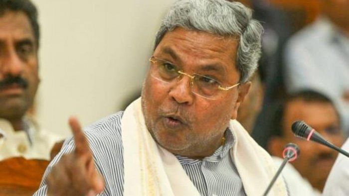 Karnataka CM Siddaramaiah. Credit: IANS Photo