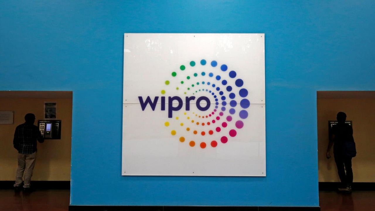 Logo of Wipro. Credit: Reuters Photo