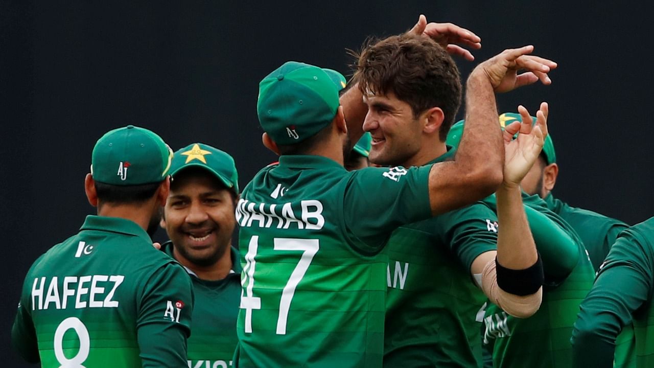 Pakistan Cricket Team. Credit: Reuters File Photo