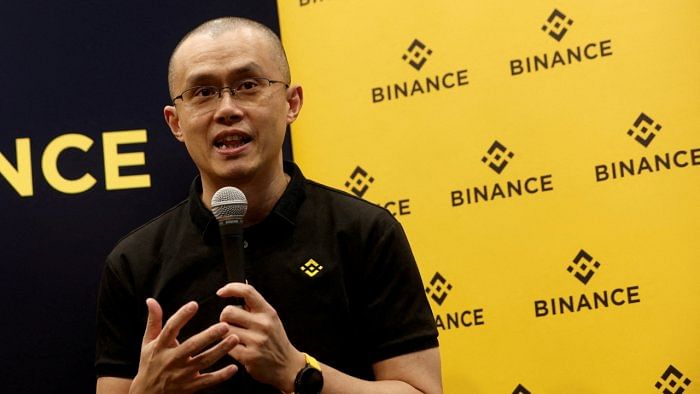 Zhao Changpeng, founder and chief executive officer of Binance. Credit: Reuters File Photo 