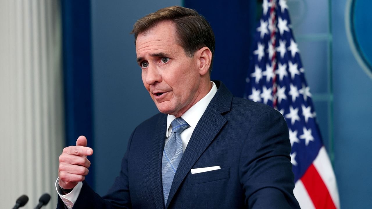 John Kirby, Coordinator for Strategic Communications at the National Security Council in the White House. Credit: Reuters Photo