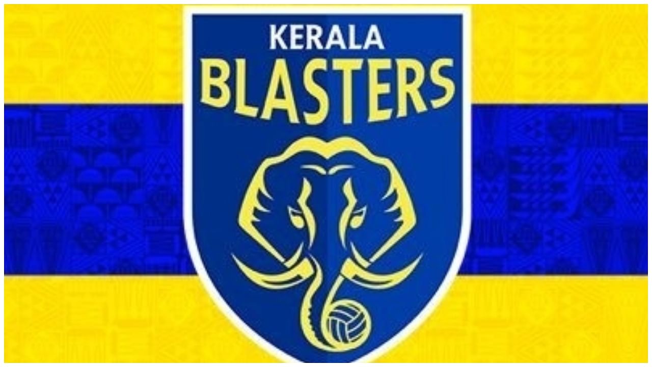Kerala Blasters. Credit: IANS Photo