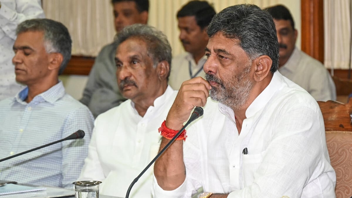 D K Shivakumar announces task force for Bengaluru