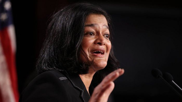 Congresswoman Pramila Jayapal. Credit: AFP File Photo