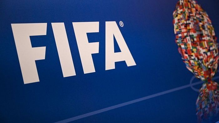 FIFA logo. Credit: Reuters Photo