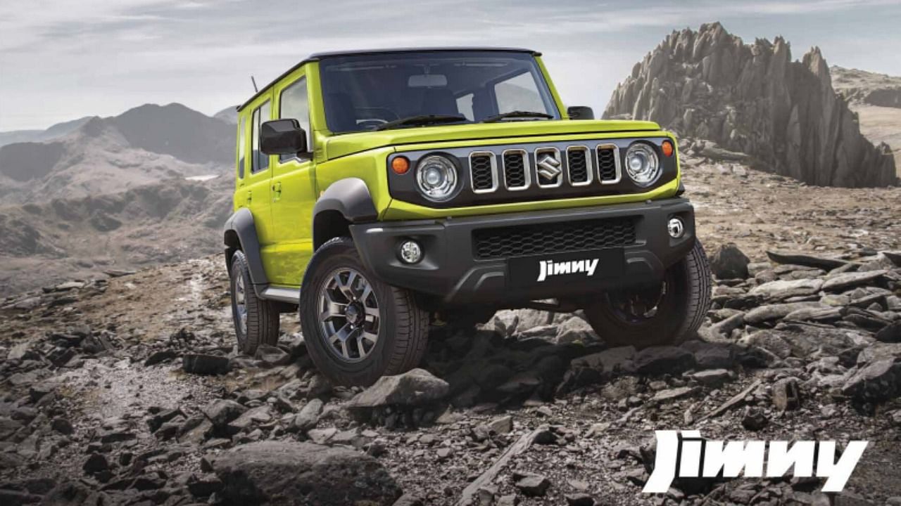 Maruti Suzuki Jimny. Credit: Twitter/Maruti Suzuki