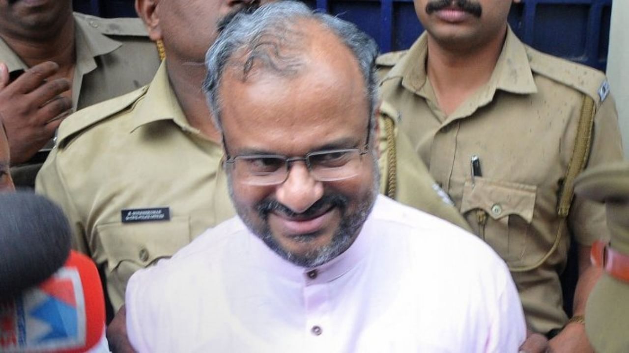 Franco Mulakkal. Credit: PTI Photo