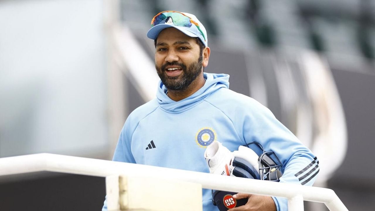 Indian cricket team captain Rohit Sharma. Credit: Reuters Photo