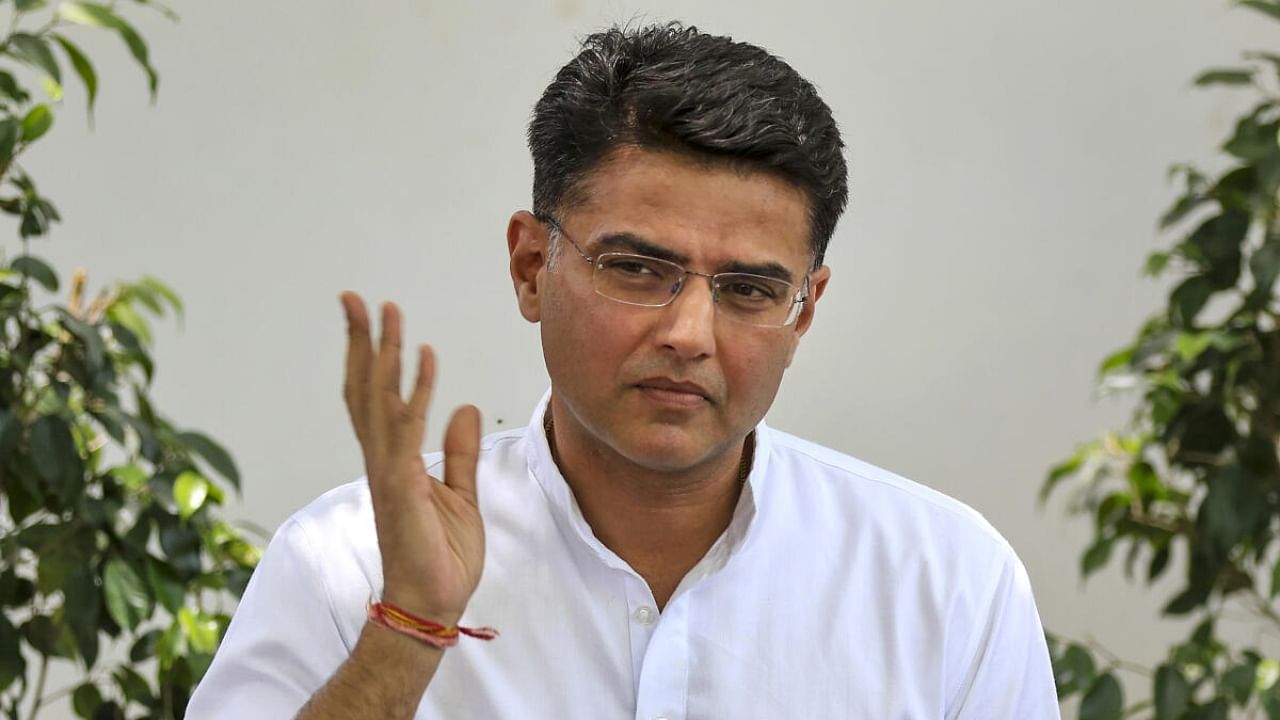 Congress leader Sachin Pilot. Credit: PTI Photo