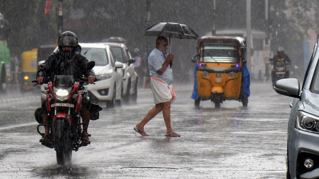 Cyclone 'Biparjoy' over the Arabian Sea has rapidly intensified into a severe cyclonic storm, with meteorologists predicting a 'mild' monsoon onset over Kerala. Credit: PTI Photo