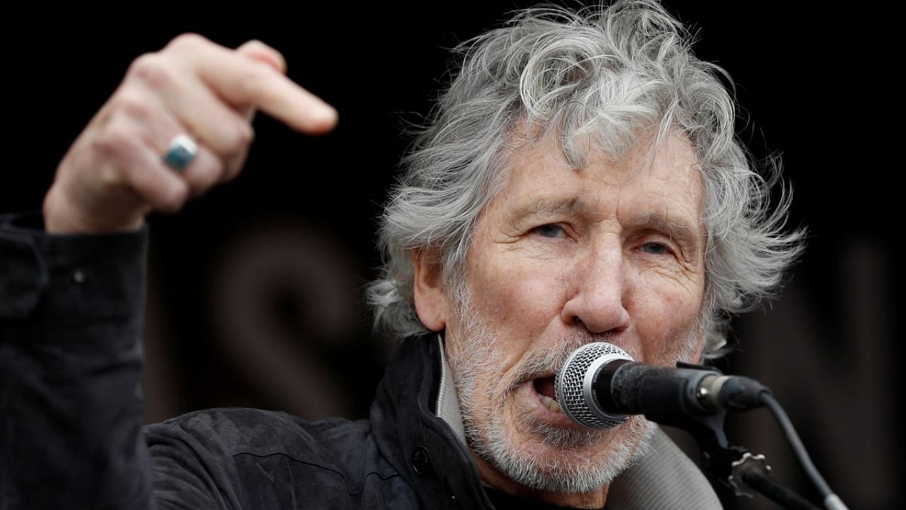 Roger Waters. Credit: Reuters File Photo