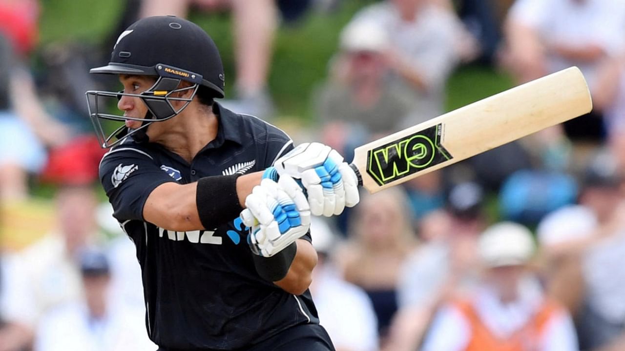 Ross Taylor. Credit: Reuters File Photo