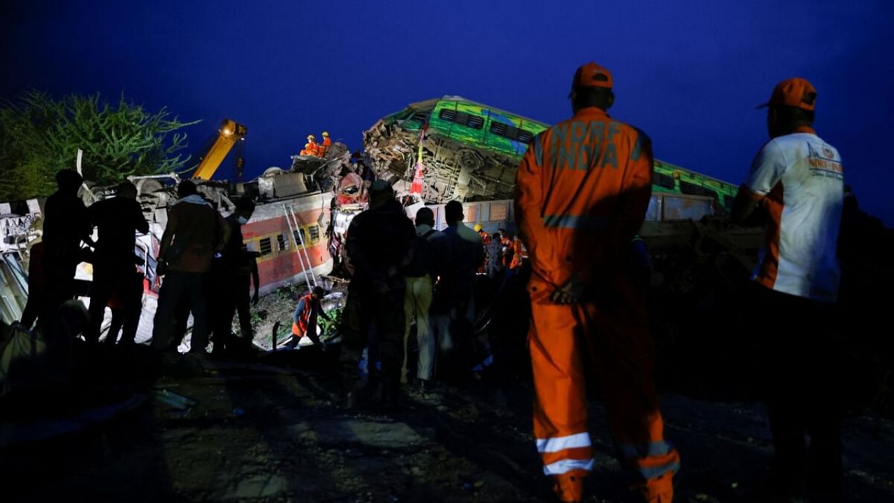 Of the 288 people killed in the accident on June 2, as many as 83 bodies remained unclaimed as of Wednesday, officials said. Credit: Reuters Photo