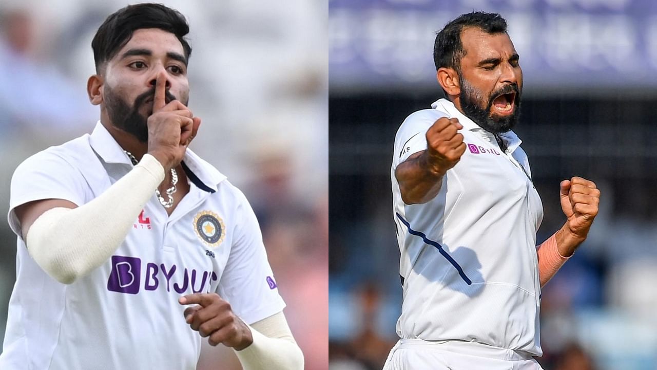 Venkatesh Prasad reckons Mohammed Shami and Mohammed Siraj will do well if they bowl as they did so during the recently-concluded IPL. Credit: File Photos