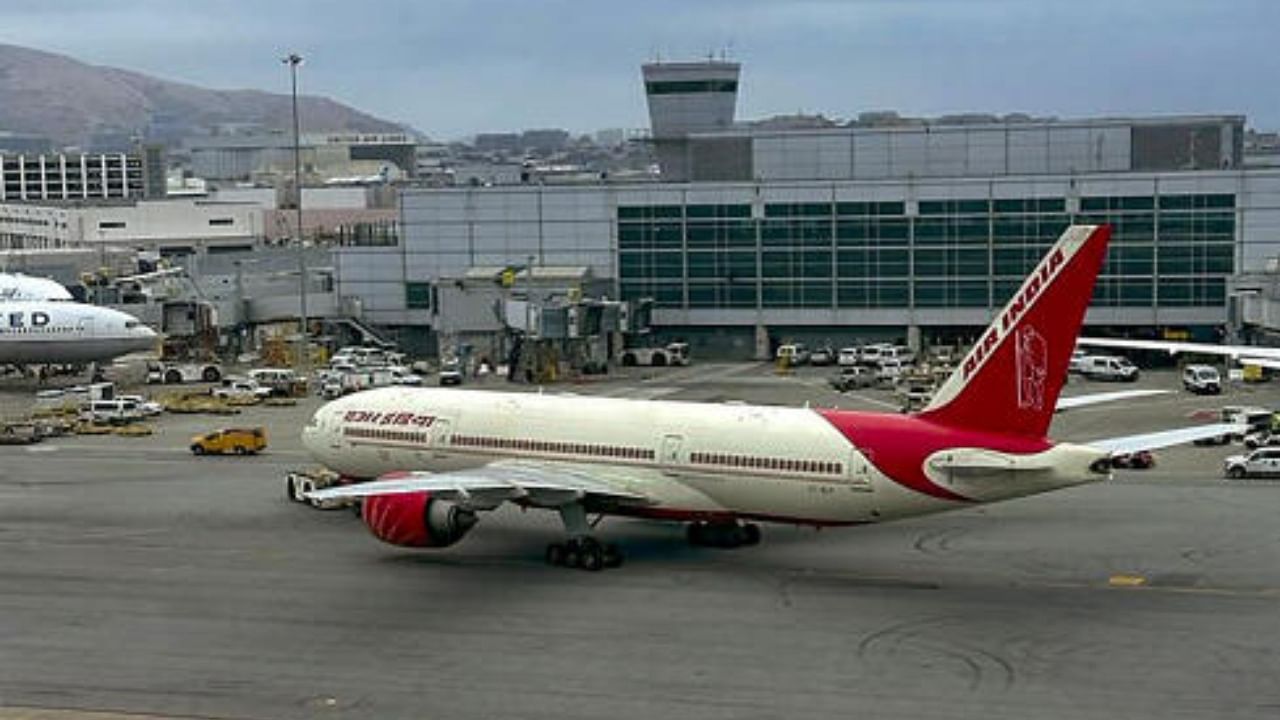 The Air India flight which took off from Russia’s Magadan carrying 216 passengers on board landed at the San Francisco airport. Credit: PTI Photo