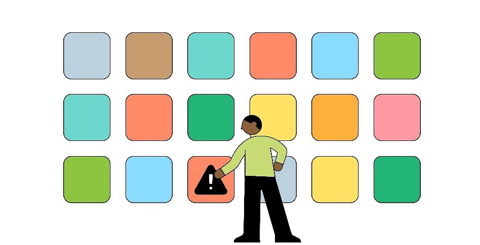 Apple App Store illustration. Credit: Apple