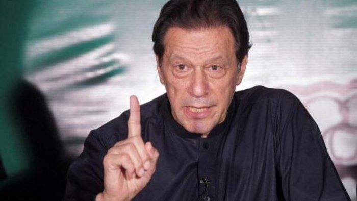 Pakistan ex-PM Imran Khan. Credit: Reuters File Photo