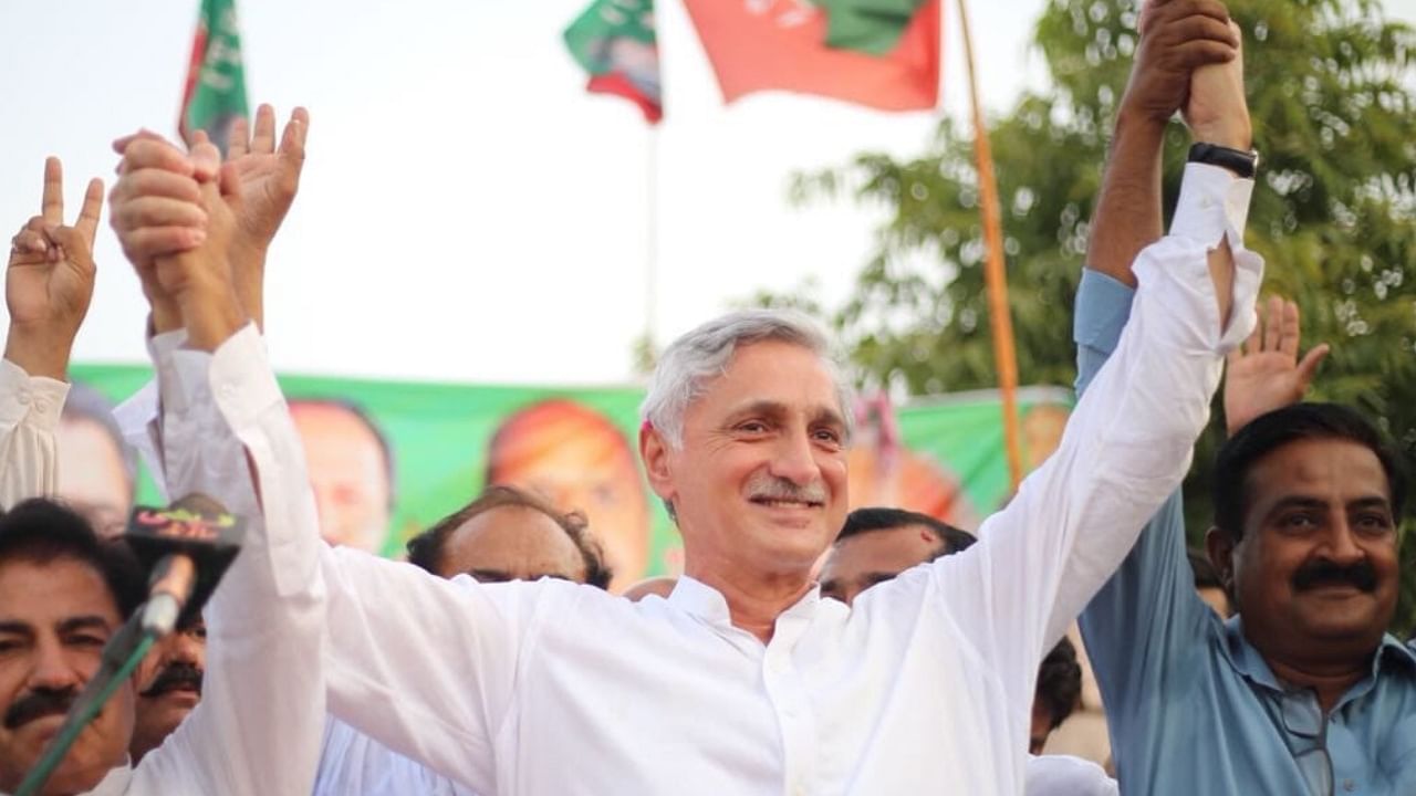 Jahangir Khan Tareen. Twitter/@JahangirKTareen