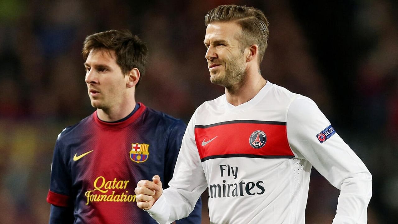 Messi has signed for David Beckham's Inter Miami. Credit: Reuters File Photo