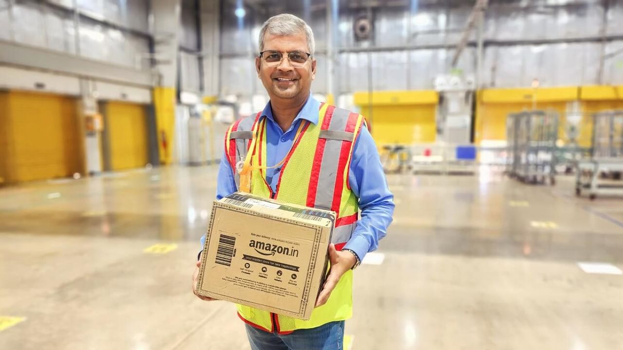 Amazon Logistics India Director Dr. Karuna Shankar Pande. Credit: Special Arrangement