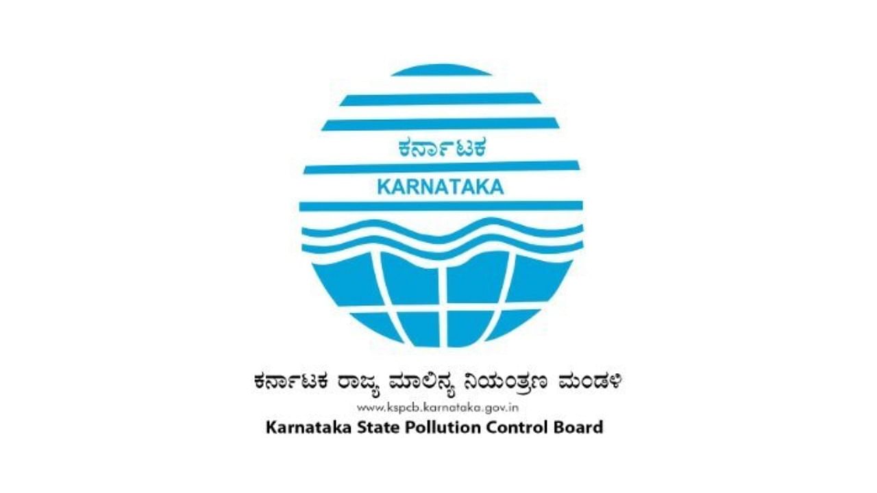 The KSPCB logo. Credit: Twitter/@karnatakakspcb