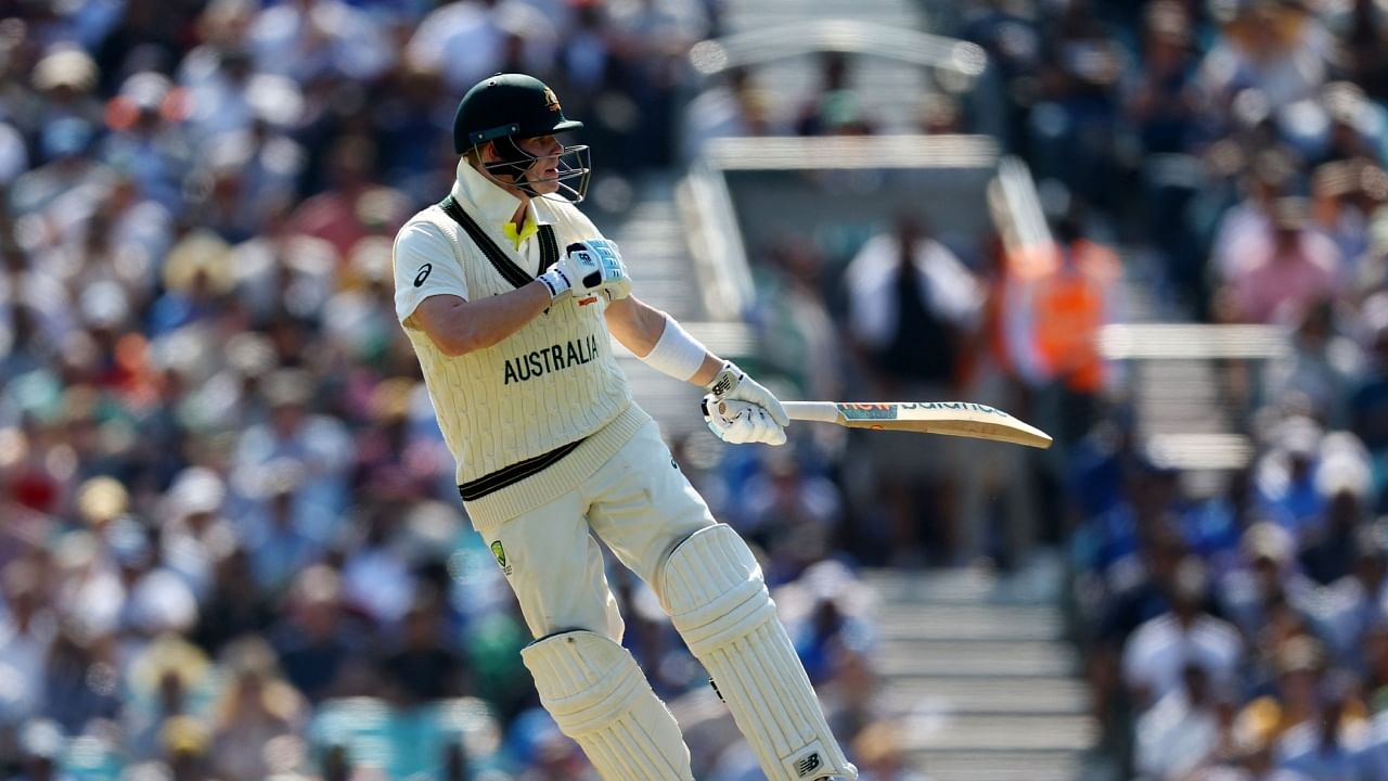 Australia's Steven Smith in action. Credit: Reuters Photo