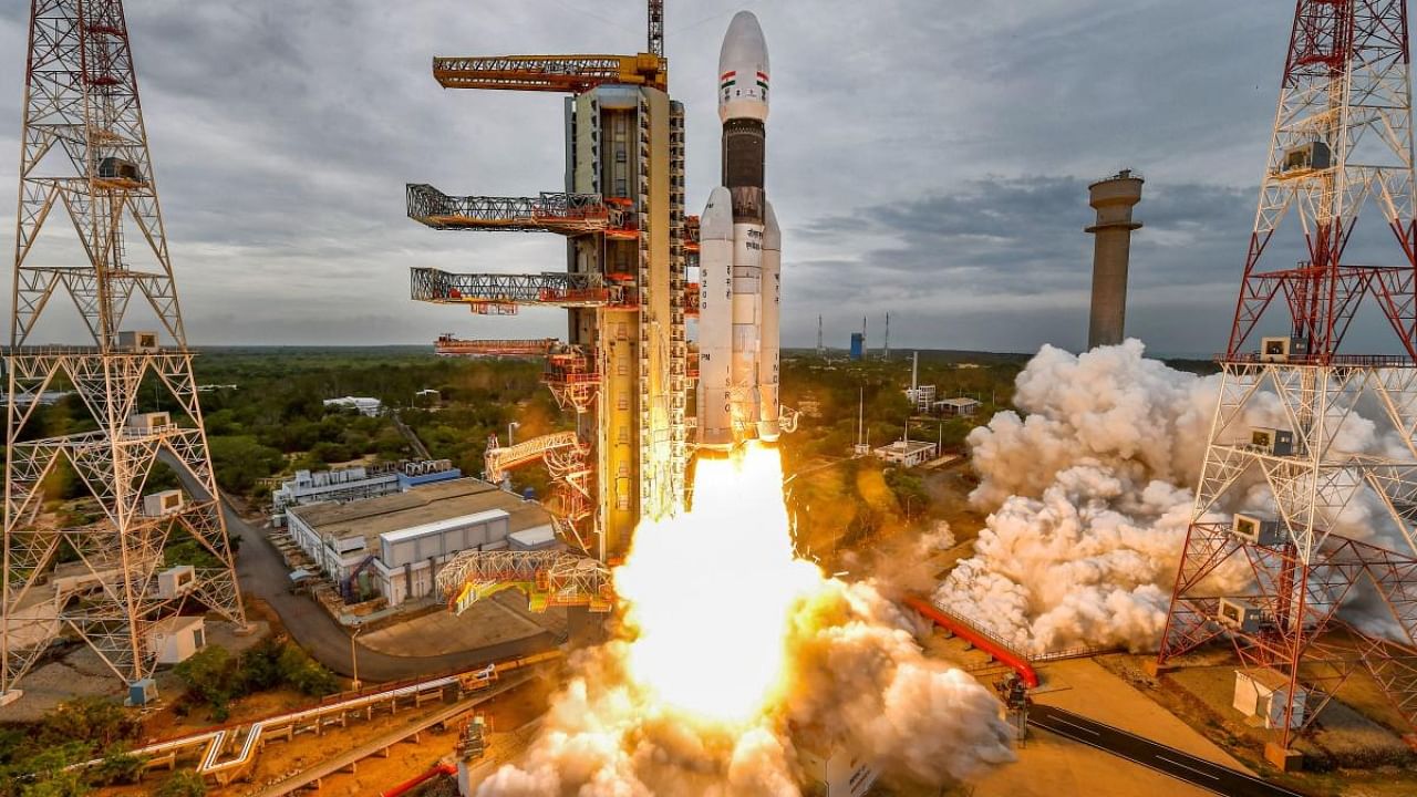 Chandraayan II launch. Credit: PTI Photo