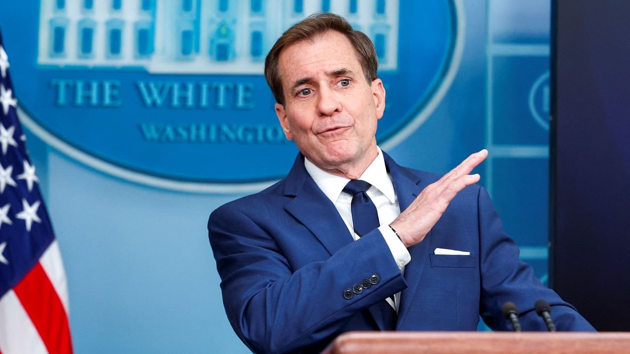 White House national security spokesman John Kirby. Credit: Reuters