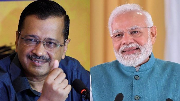 Arvind Kejriwal, PM Narendra Modi. Credit: PTI Photos