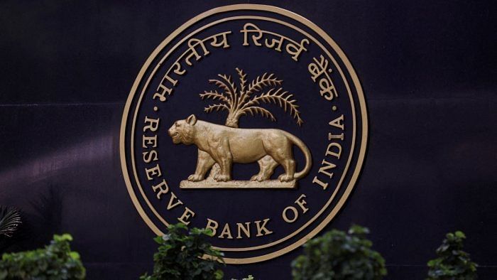 RBI logo. Credit: Reuters Photo