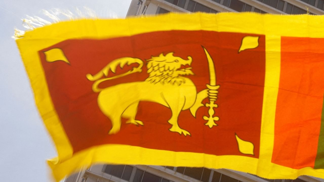 Sri Lanka national flag. Credit: Reuters Photo