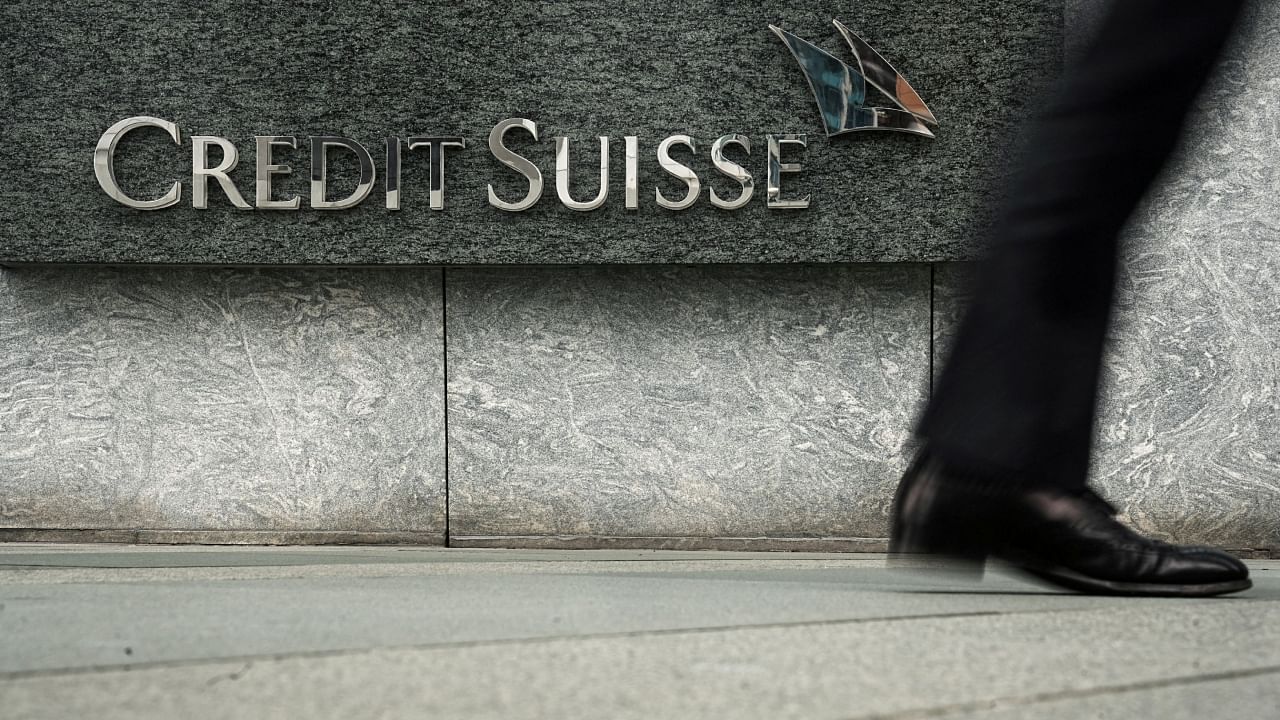 Credit Suisse logo. Credit: Reuters Photo