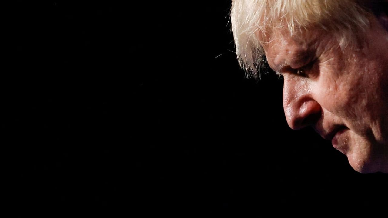 Boris Johnson. Credit: Reuters File Photo