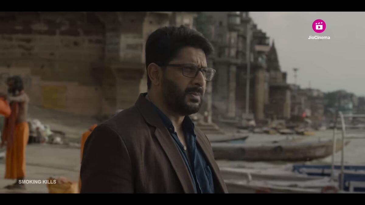 Arshad Warsi in ‘Asur 2’.