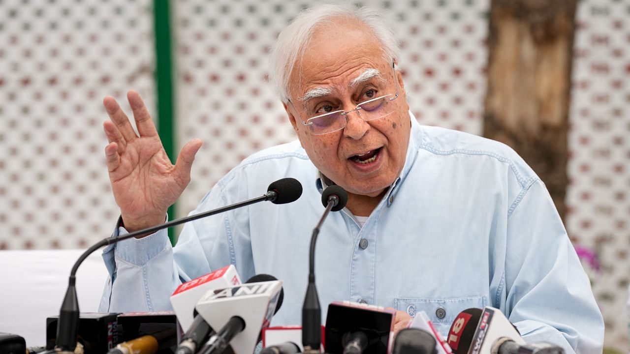 Kapil Sibal. Credit: PTI Photo