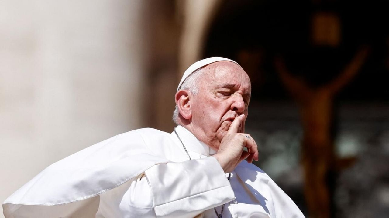 Pope Francis. Credit: Reuters Photo