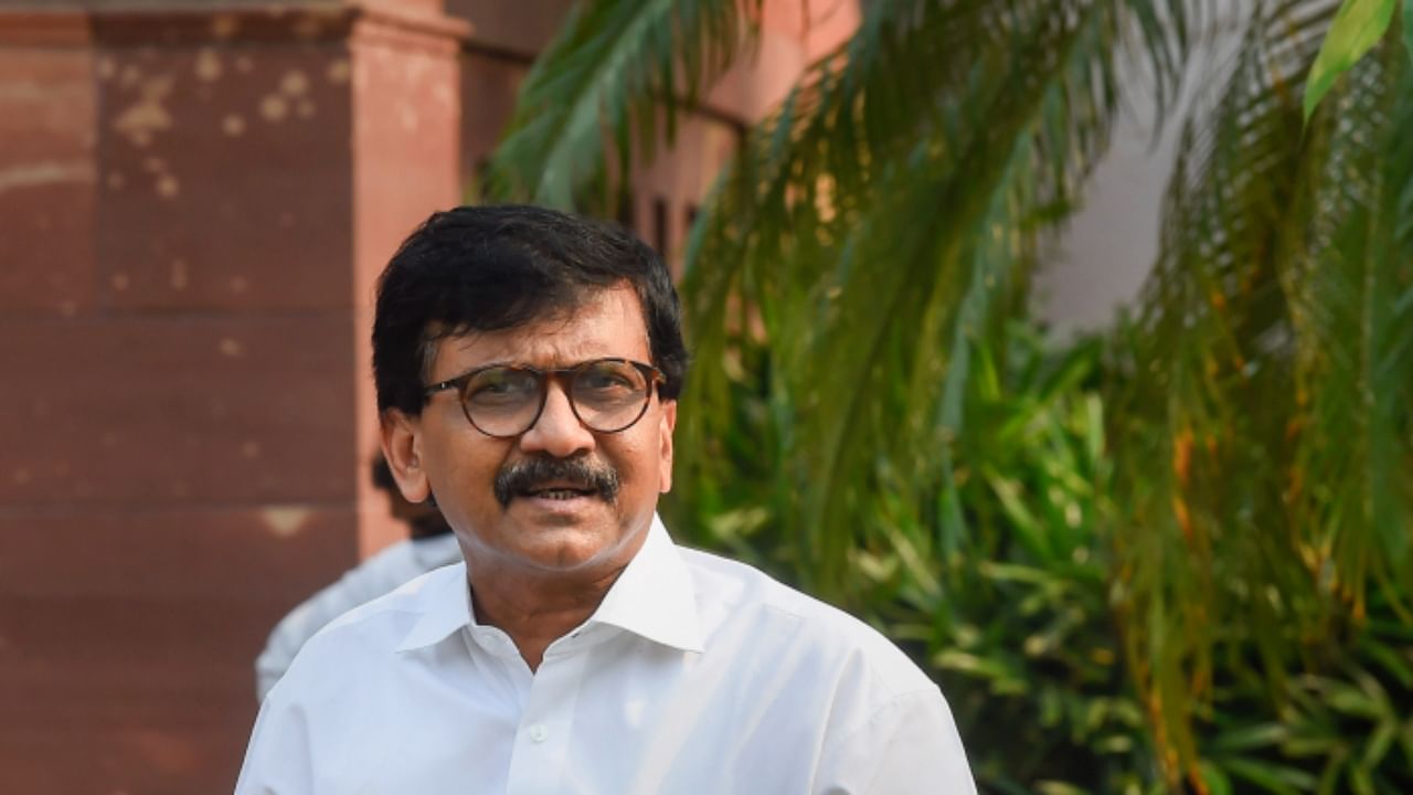 Shiva Sena (UBT) leader Sanjay Raut. Credit: PTI File Photo