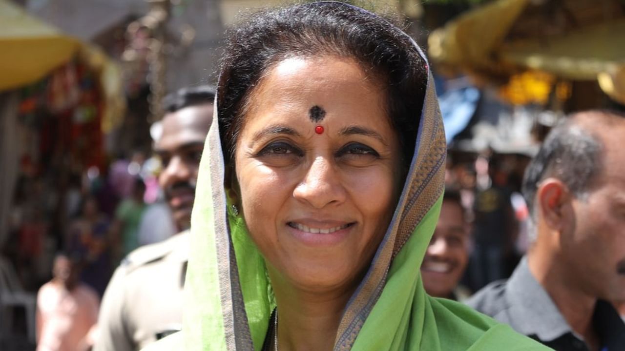 Supriya Sule As NCP Working President Faces Maha LS, Assembly Polls ...