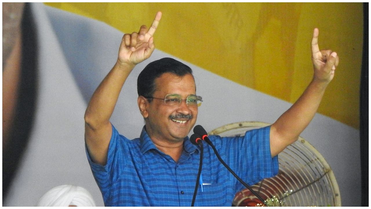 Arvind Kejriwal. Credit: IANS Photo