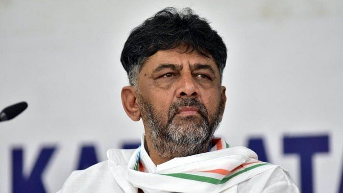 Karnataka Deputy CM D K Shivakumar. Credit: DH File Photo